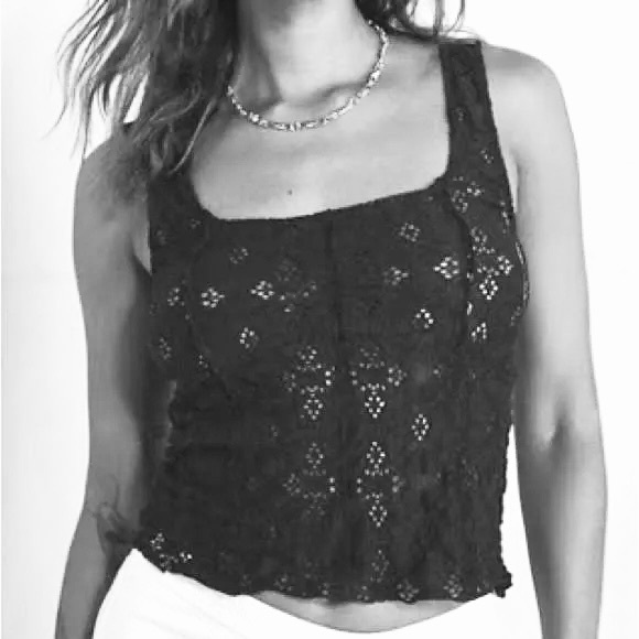 Free People Tops - **White** Free People Waiting For You Cami NWOT